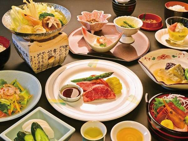 【創作膳/夏の一例】