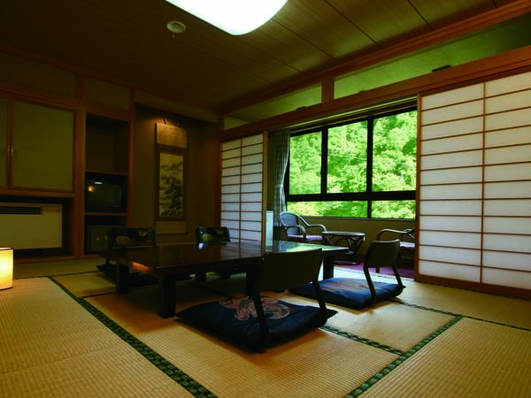 【客室/例】お部屋は宿お任せで和室をご用意