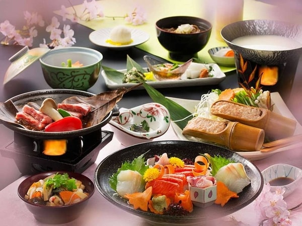 会津郷土会席料理/一例