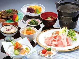 ヴィラ・イナワシロ/【和食膳/例】福島県の郷土の幸を中心とした会席料理
