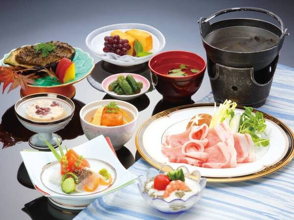 【和食膳/例】福島県の郷土の幸を中心とした会席料理
