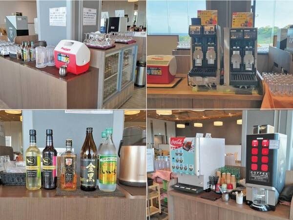 飲み放題付バイキング