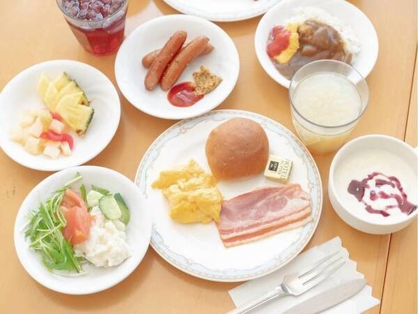 【朝食バイキング/一例】