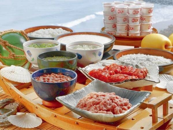 【朝食バイキング/一例】