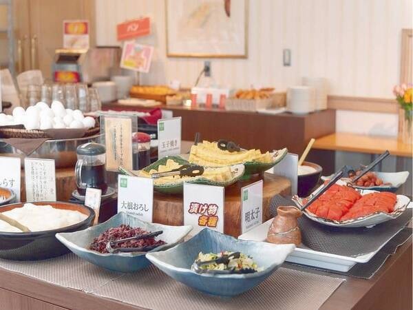 【朝食バイキング/一例】