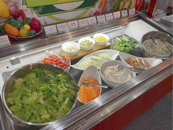 【朝食バイキング/一例】