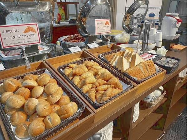 【朝食バイキング/一例】