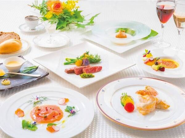 【夏季洋食フルコース/例】西洋料理コースディナーをご用意