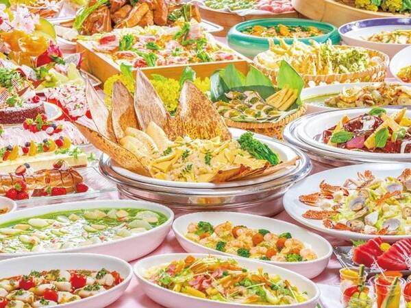 【春バイキング/例】