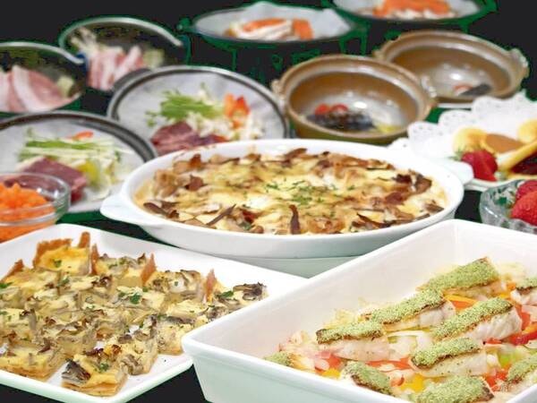 バイキング/例（状況により和食膳）