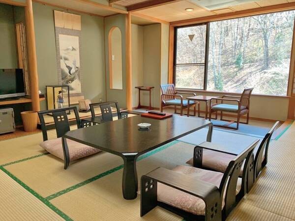 【客室/例】バス・洗浄機能トイレ付の8~10畳和室