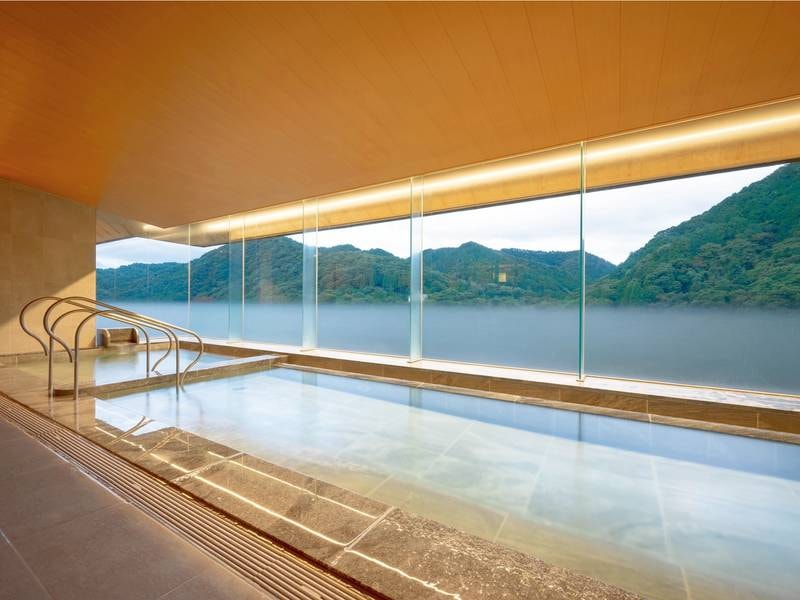 【展望浴場】萩姫の湯