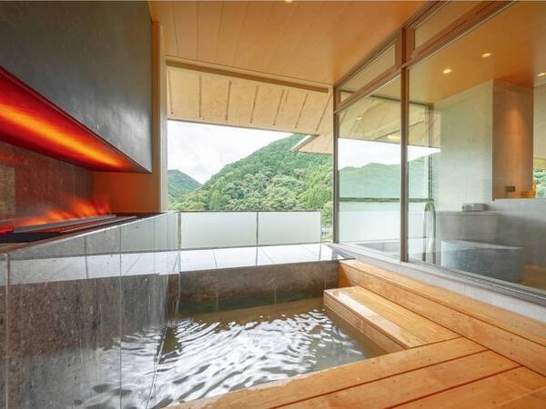 【展望浴場】萩姫の湯
