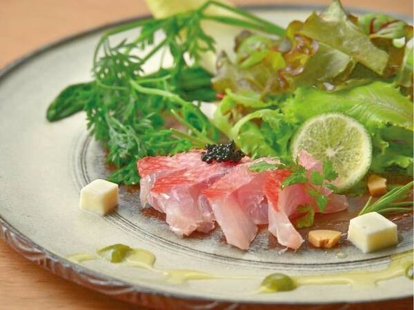 【夕食/例】ふくしまの豊かな素材を活かした料理をお召し上がりください