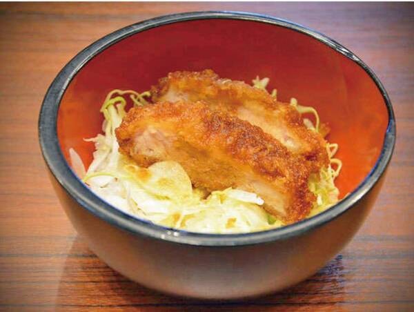 【夕食/例】会津のソースカツ丼は地元でも人気のメニューです※掲載内容は一例です。仕入れ状況等により変更になる場合がございます