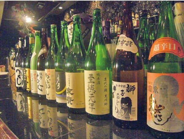 【夕食/例】会津と言えば酒処です。豊富な地元酒蔵の銘酒をご堪能下さい※別途有料※掲載内容は一例です。仕入れ状況等により変更になる場合がございます