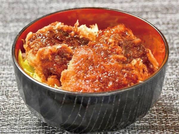 【夕食】創作会津郷土料理ブッフェ。会津のご当地グルメ「ソースカツ丼」はライブキッチンで。/写真例