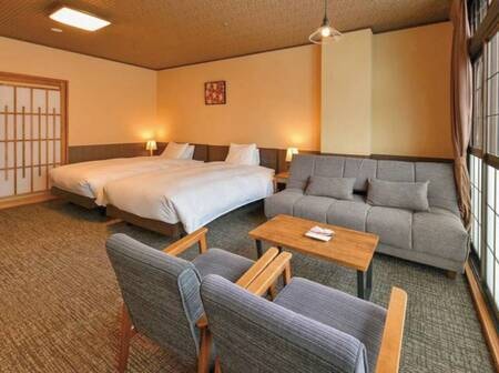 【ワイドツイン/おすすめ】洋室32㎡◆シャワー付/例