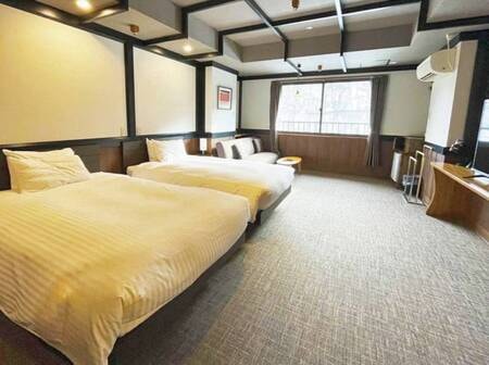 【ワイドツイン/おすすめ】洋室32㎡◆シャワー付/例