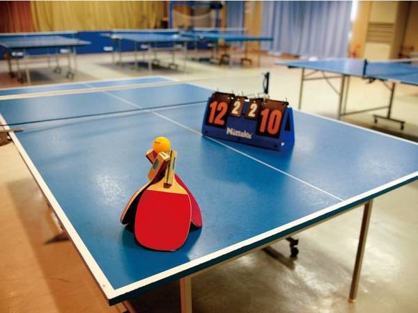 【卓球/例】館内で遊べる卓球場あり！宿泊者限定で無料！