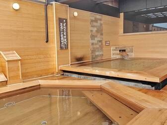 旅館 湯乃家／【9F 展望露天風呂（天守の湯）】