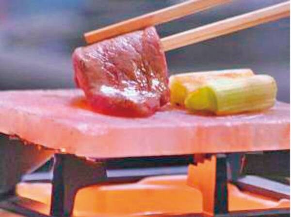 のど黒と霜降り和牛ステーキ