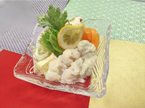 【鱧のしゃぶしゃぶ和会席膳/例】