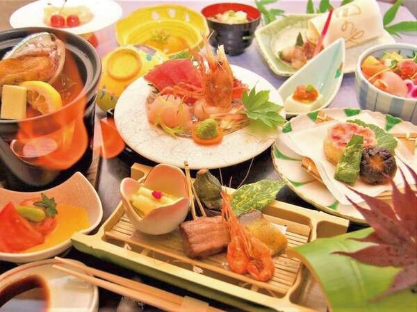 【【活あわび踊り焼き付き】海の幸よくばりプラン／一例】