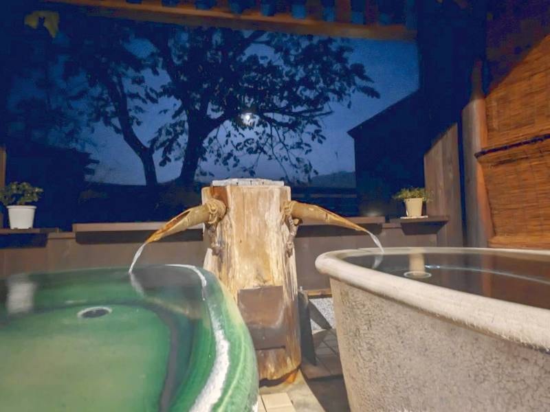 陶器風呂/鬼胡桃（おにくるみ）