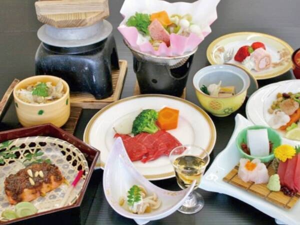 創作和食会席/春の一例