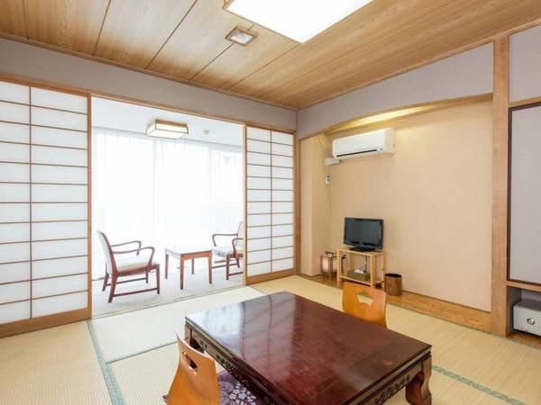【客室/例】広さ8畳の居心地の良い和室