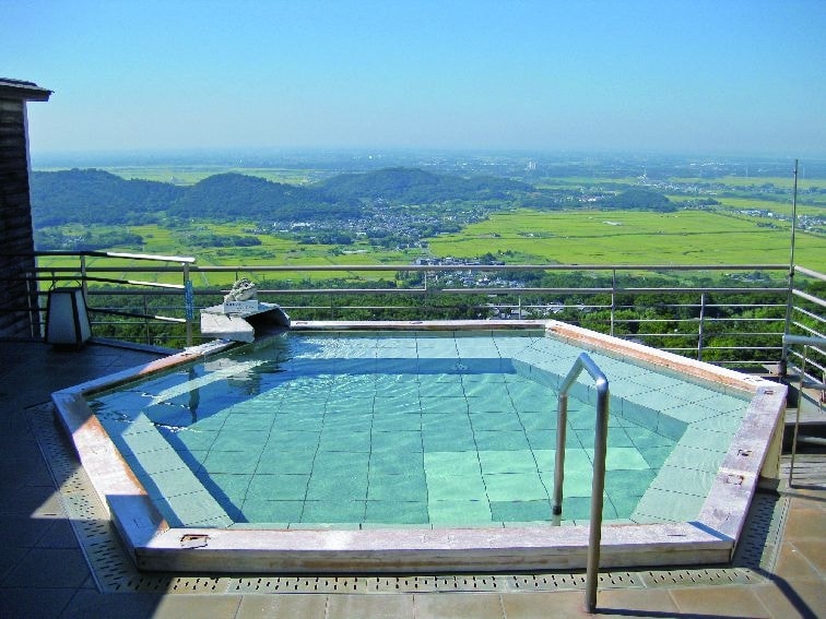 銀河の湯、雲上の湯