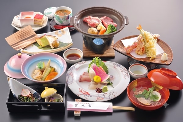 季節の和会席/例