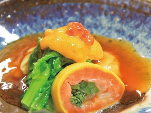 夕食/例　春の先付酢肴