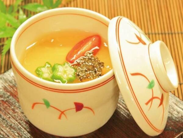 夕食/例　奥久慈蒸し