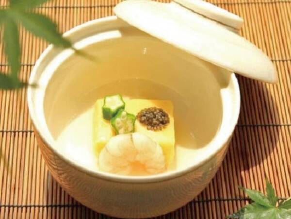 夕食/例　とうもろこし豆腐