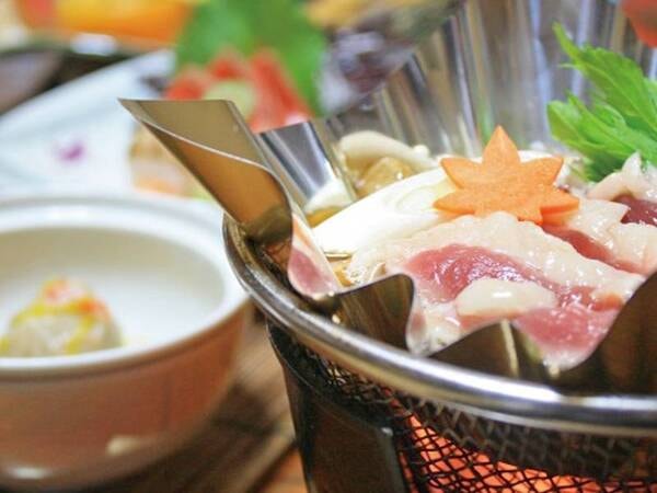 夕食/例　鴨鍋