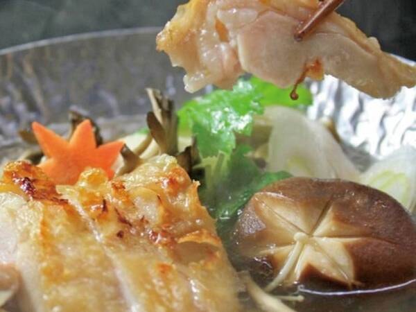 夕食/例　奥久慈しゃも鍋