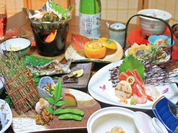 奥久慈会席料理/例