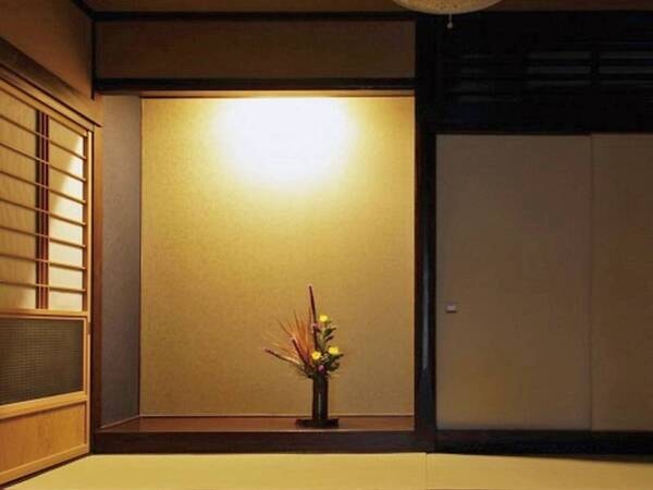 ＜月庭 -TSUKITEI-＞床の間イメージ
