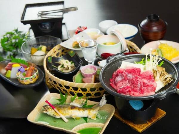 常陸牛すき焼き/例