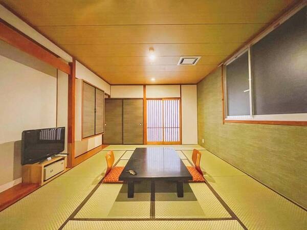 関東平野を望む和室10畳バス・トイレ付/一例