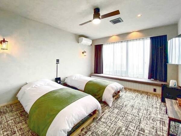 関東平野を望む最上階≪洋室/ツイン≫