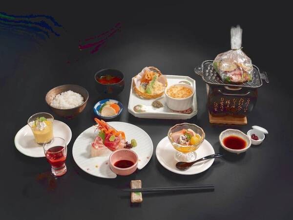 【ミニ会席/例】美味少量！お料理の品数は控えめな食べきりのコース