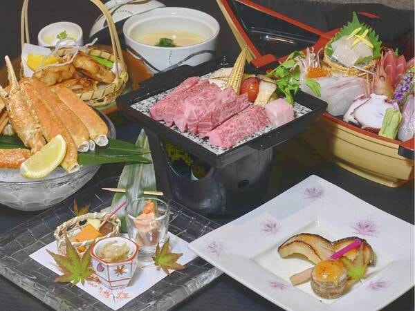 常陸牛石焼和会席/例