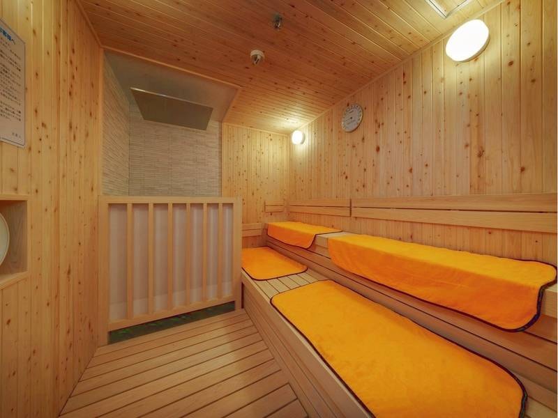 サウナで心も体もリフレッシュ！