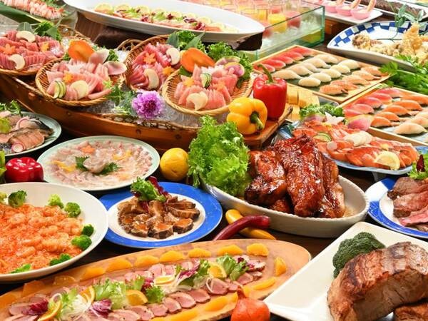 【ラ・セレース】和食・洋食・中華。食のワールドツアーへGo!【和洋中バイキング】