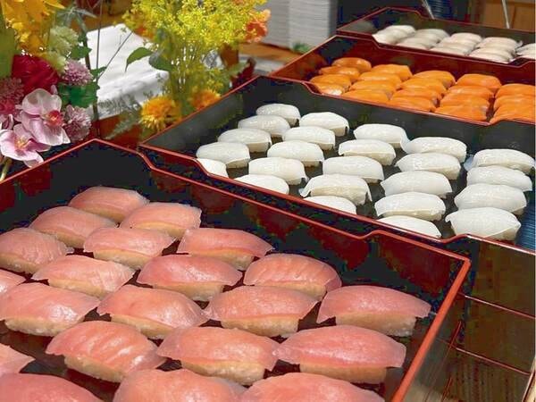 【夕食バイキング/例】
