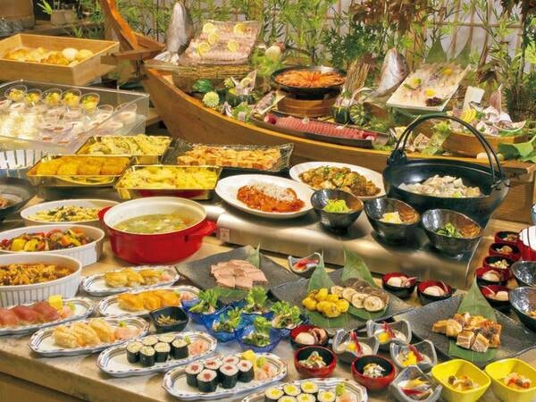 【夕食バイキング/例】