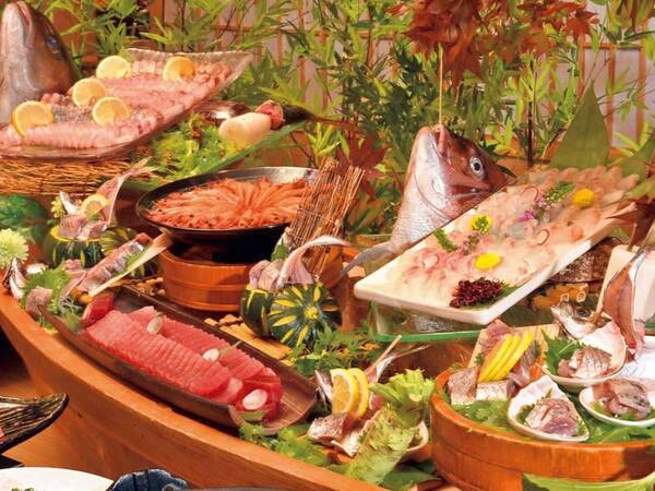 【夕食バイキング/例】